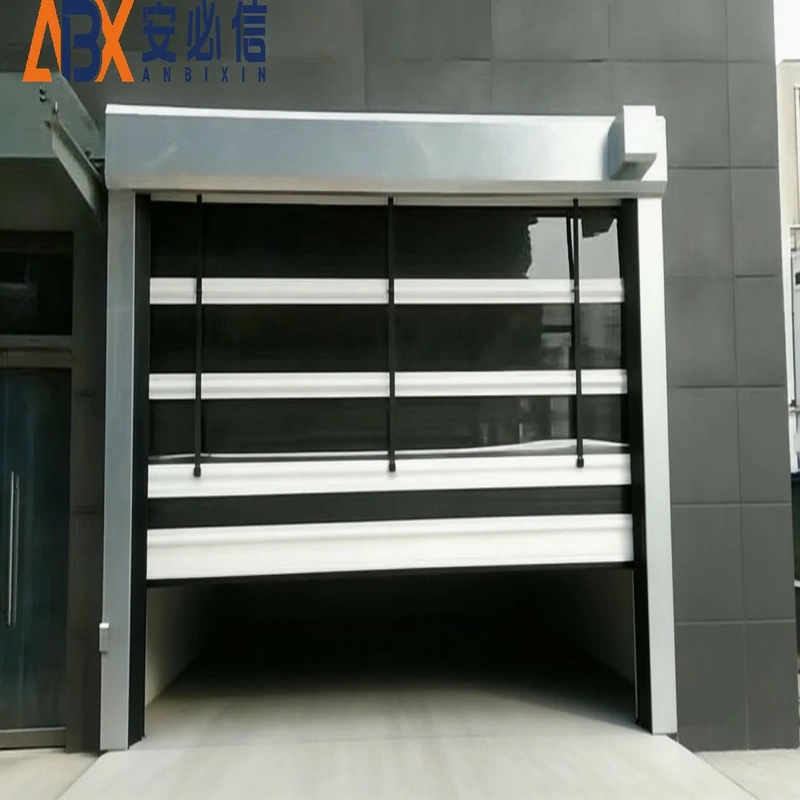 大庆市软帘堆积门