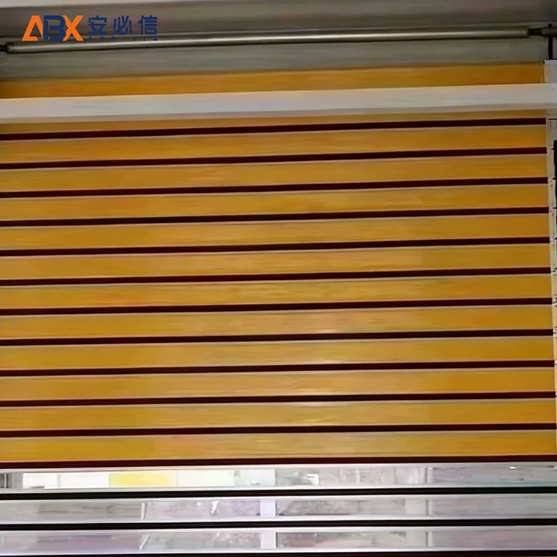 大庆市铝制高速门