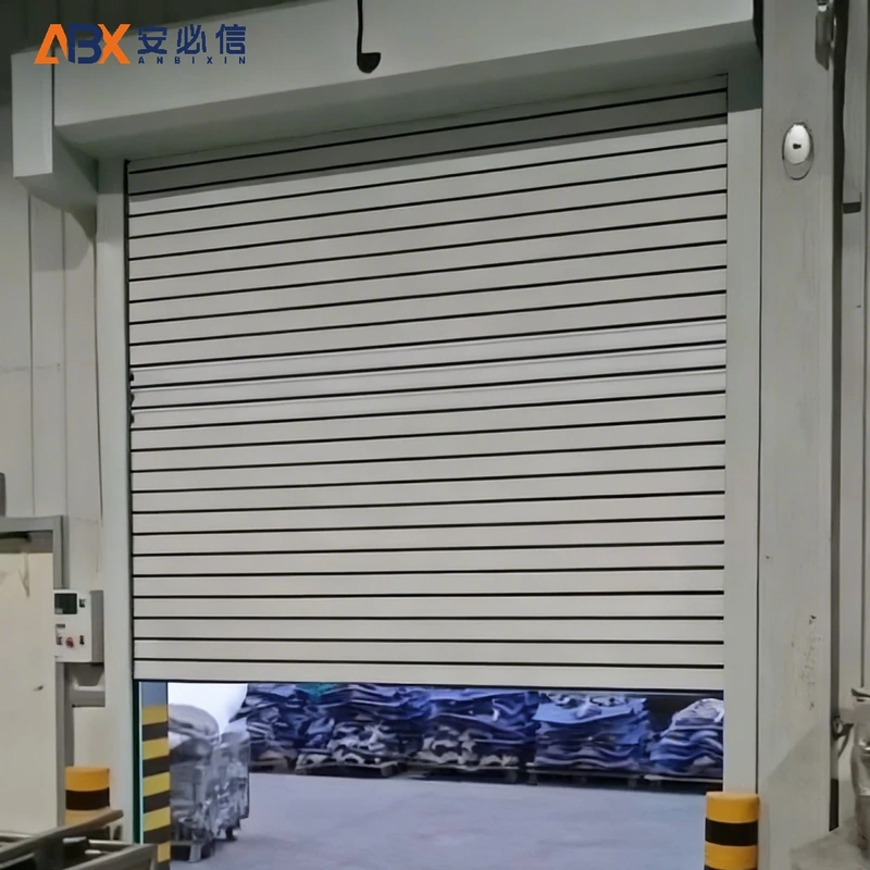 大庆市铝质快速门