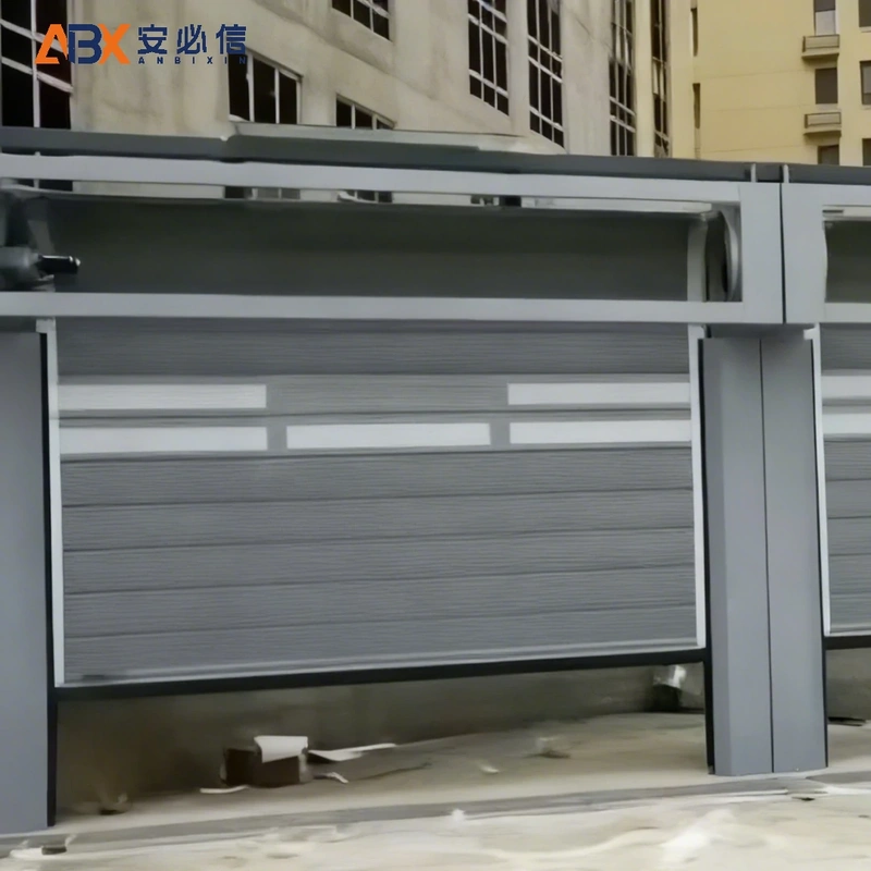 大庆市消防高速门